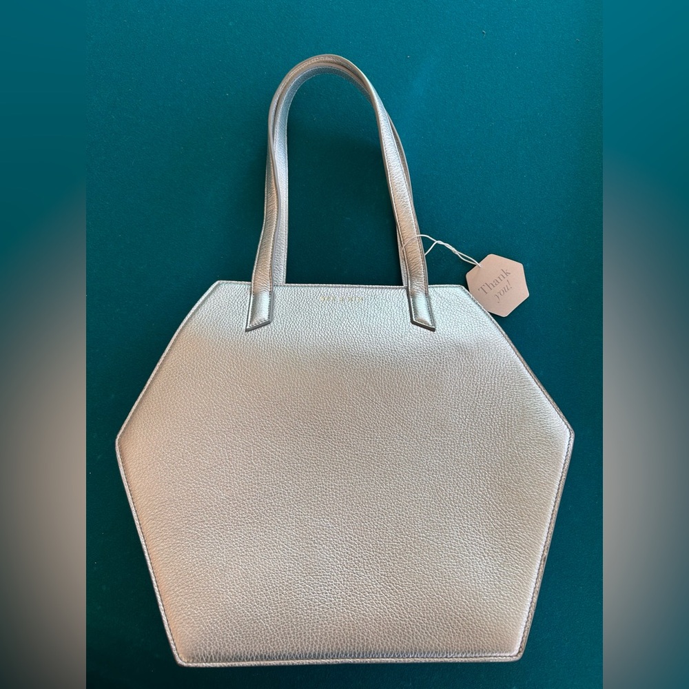 Bee & Kin Hero Tote Silver